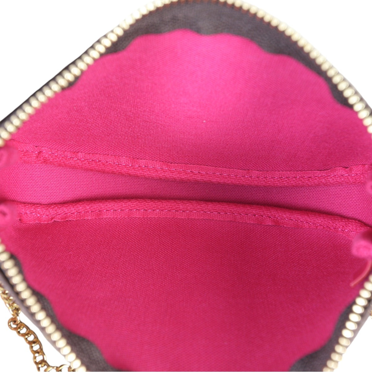 Louis Vuitton Mini Pochette Accessoires Monogram Vivienne Christmas Print 2020