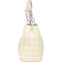 Dior Cannage Soft Shopping Tote Large