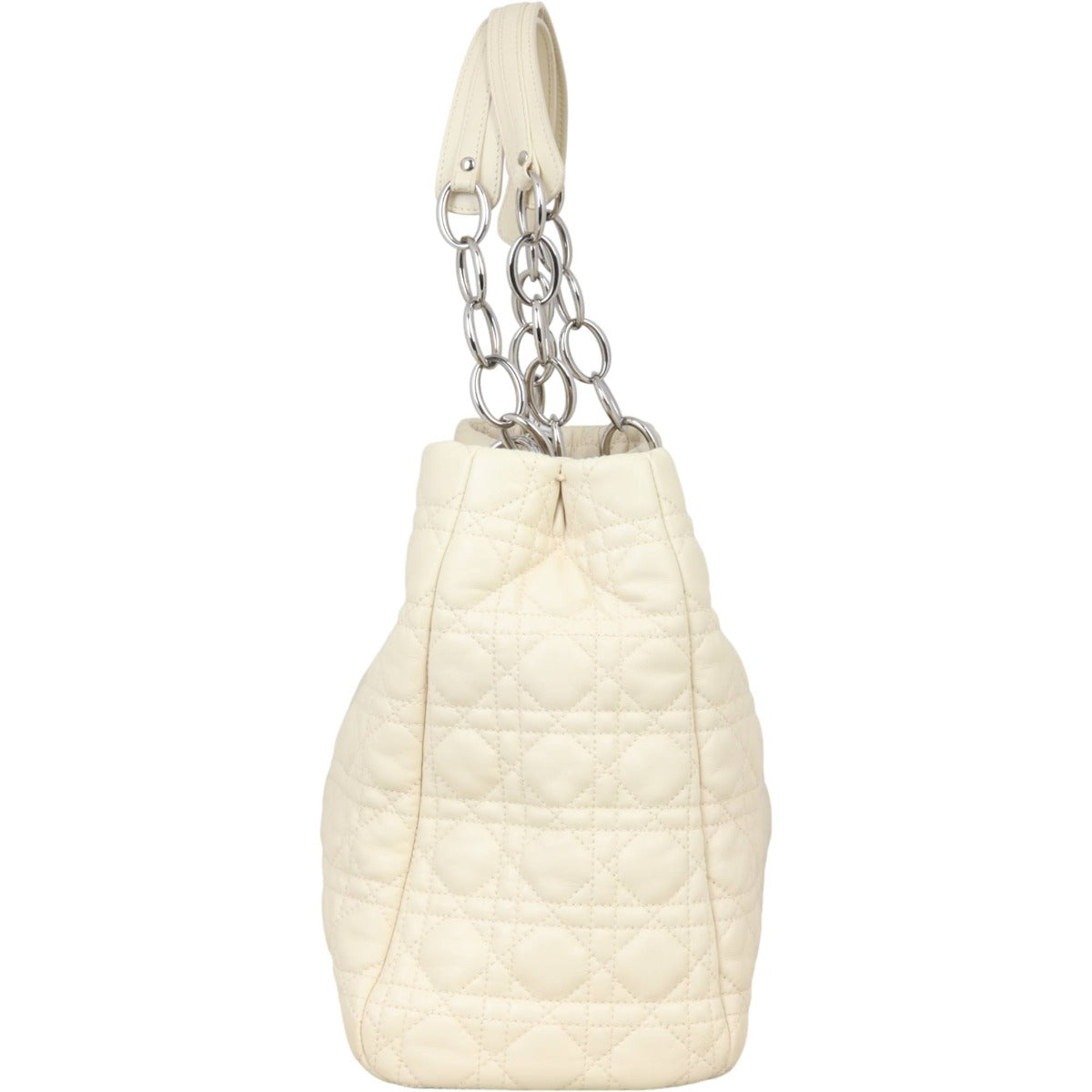 Dior Cannage Soft Shopping Tote Large