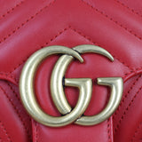 Gucci GG Marmont Matelasse Small Shoulder Bag