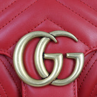 Gucci GG Marmont Matelasse Small Shoulder Bag