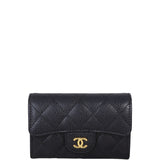 Chanel Classic Flap Card Holder
