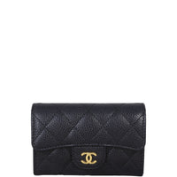 Chanel Classic Flap Card Holder
