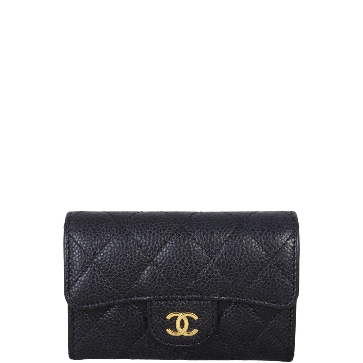 Chanel Classic Flap Card Holder