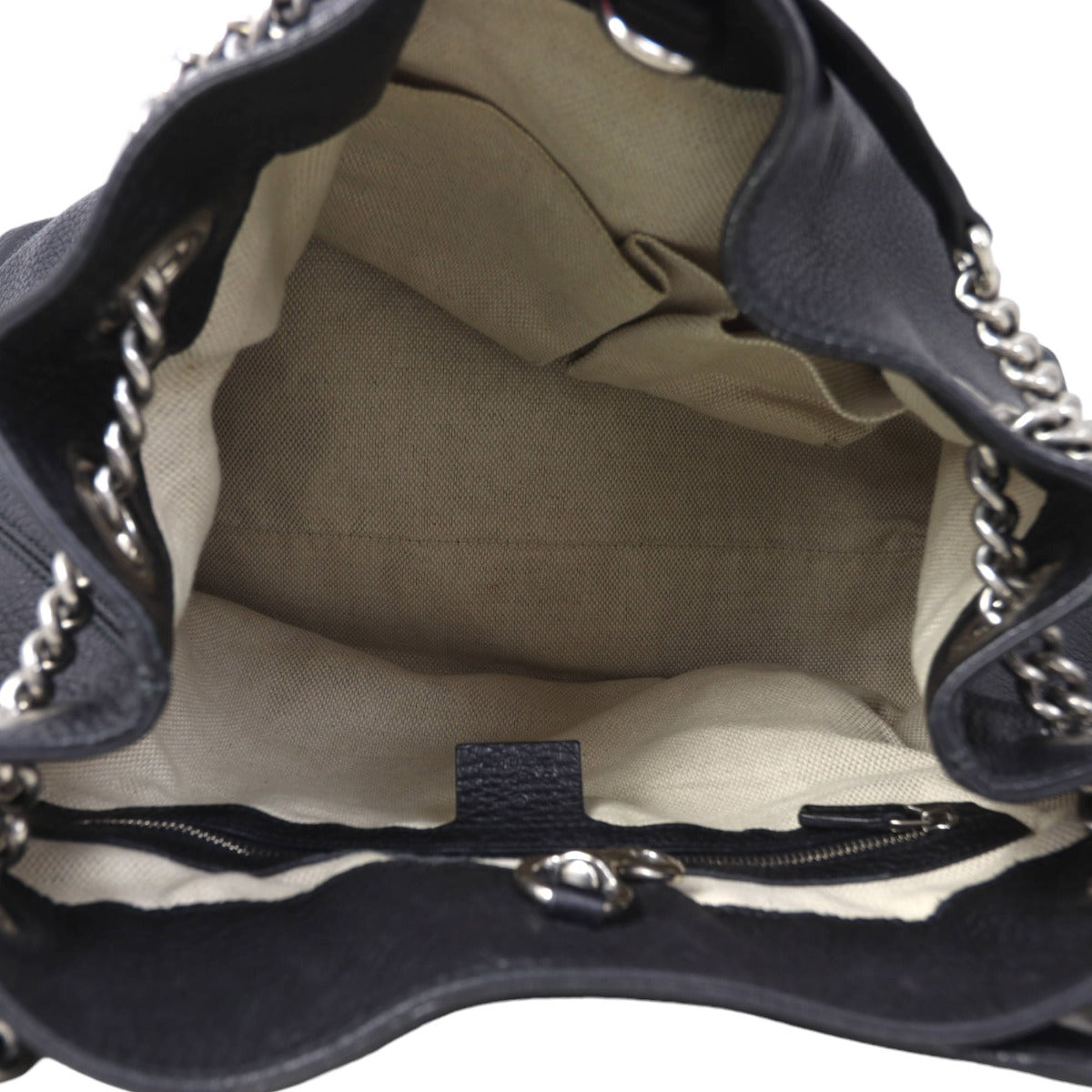 Gucci Soho Chain Shoulder Bag Studded Medium