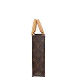 Louis Vuitton Petit Sac Plat Monogram