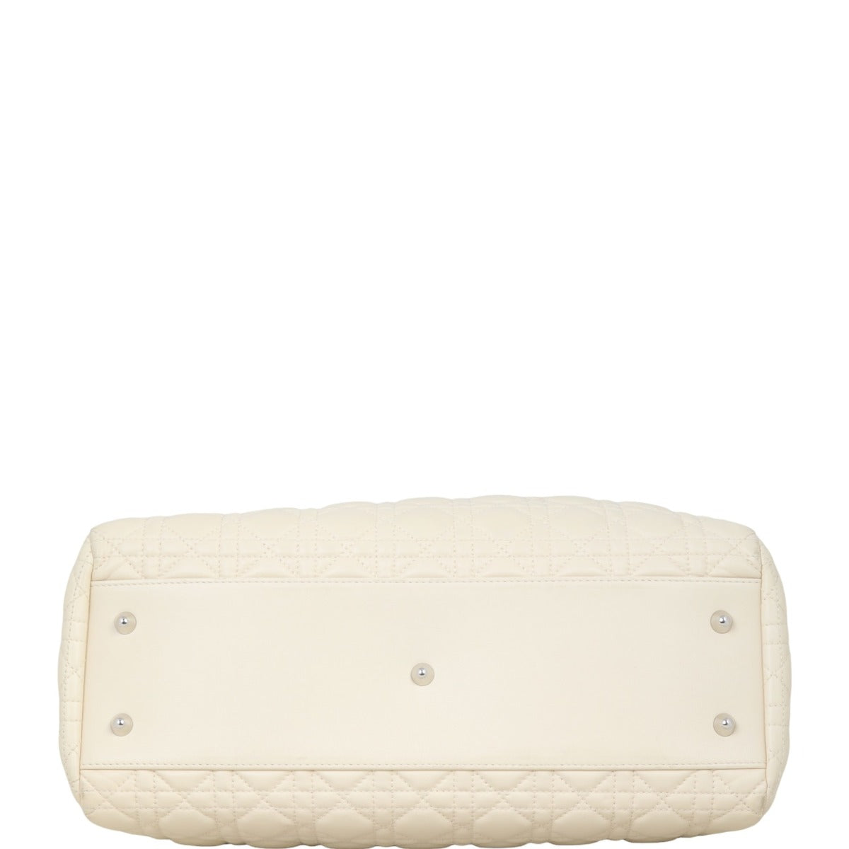 Dior Cannage Soft Shopping Tote Large