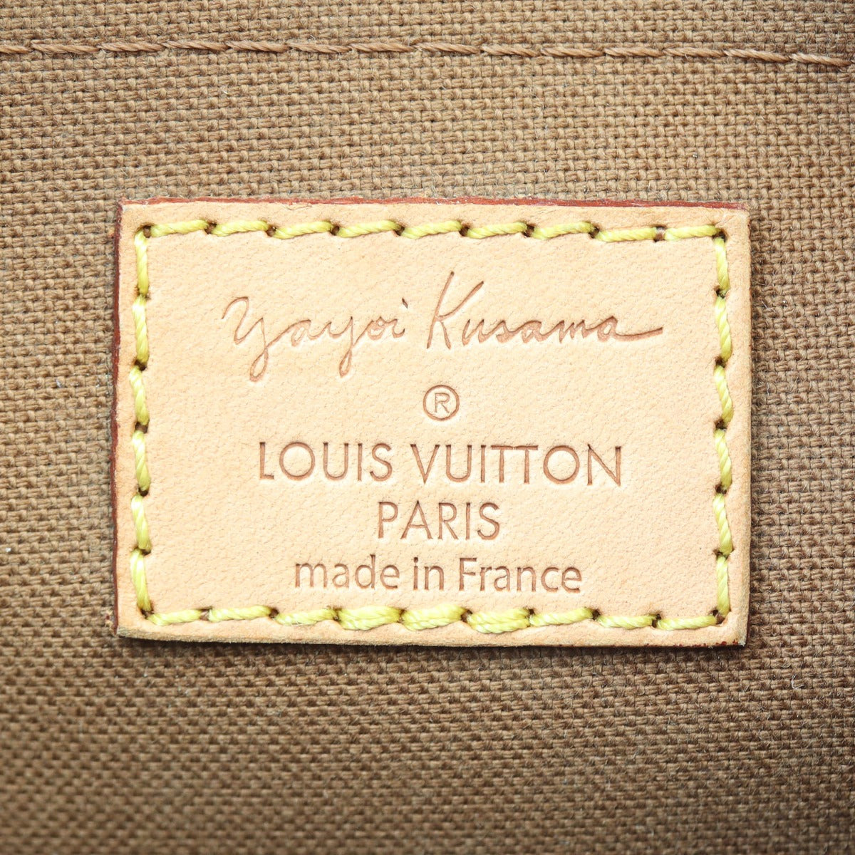 Louis Vuitton Papillon Monogram Dots Yayoi Kusama