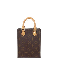 Louis Vuitton Petit Sac Plat Monogram