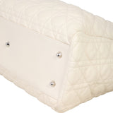 Dior Cannage Soft Shopping Tote Large