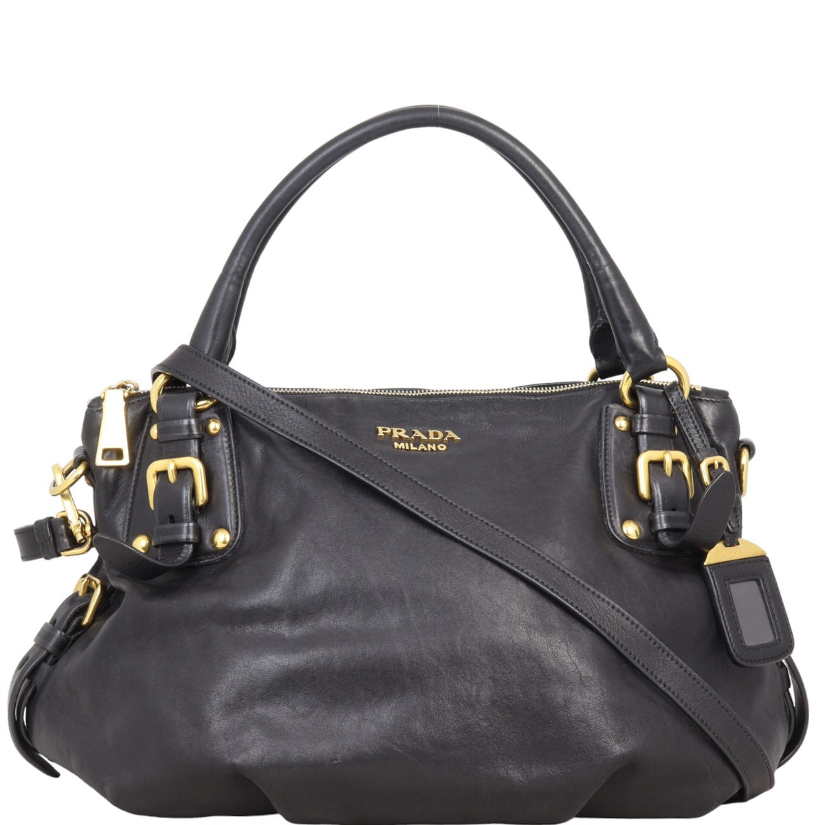 Prada Soft Calf Tote Bag