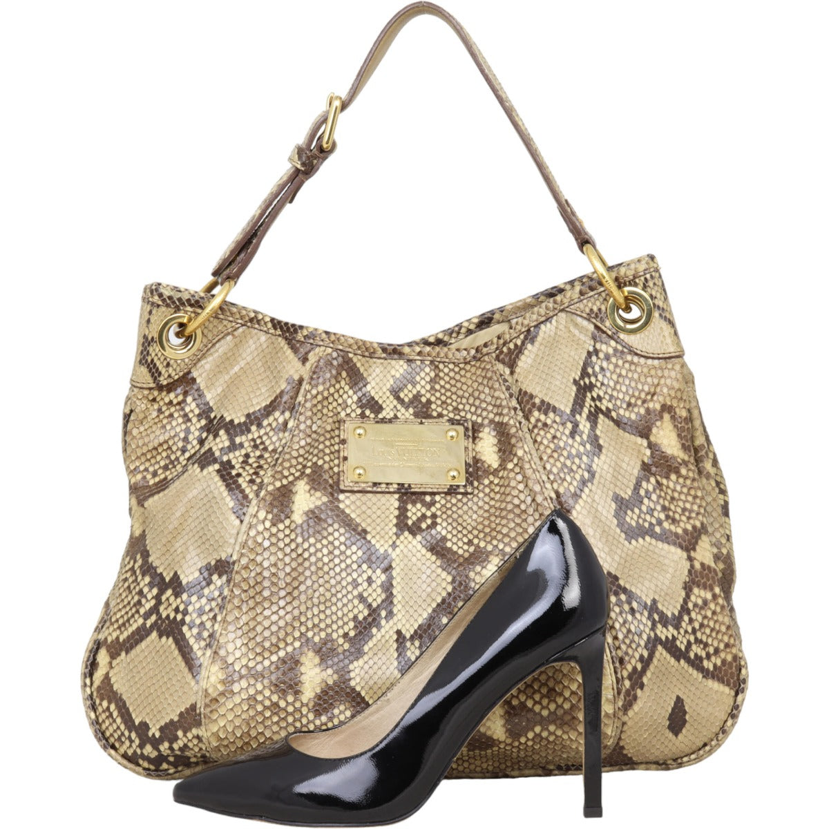 Louis Vuitton Galliera PM Python