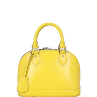 Louis Vuitton Alma BB Epi | Yellow