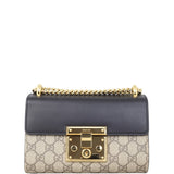 Gucci GG Supreme Padlock Small Shoulder Bag