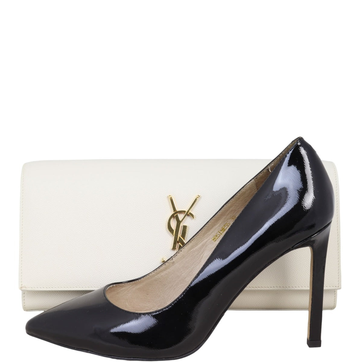 Saint Laurent Kate Monogram Clutch