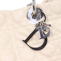 Dior Cannage Soft Shopping Tote Large