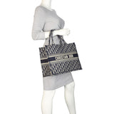 Dior Book Tote Medium Oblique