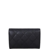 Chanel Classic Flap Card Holder