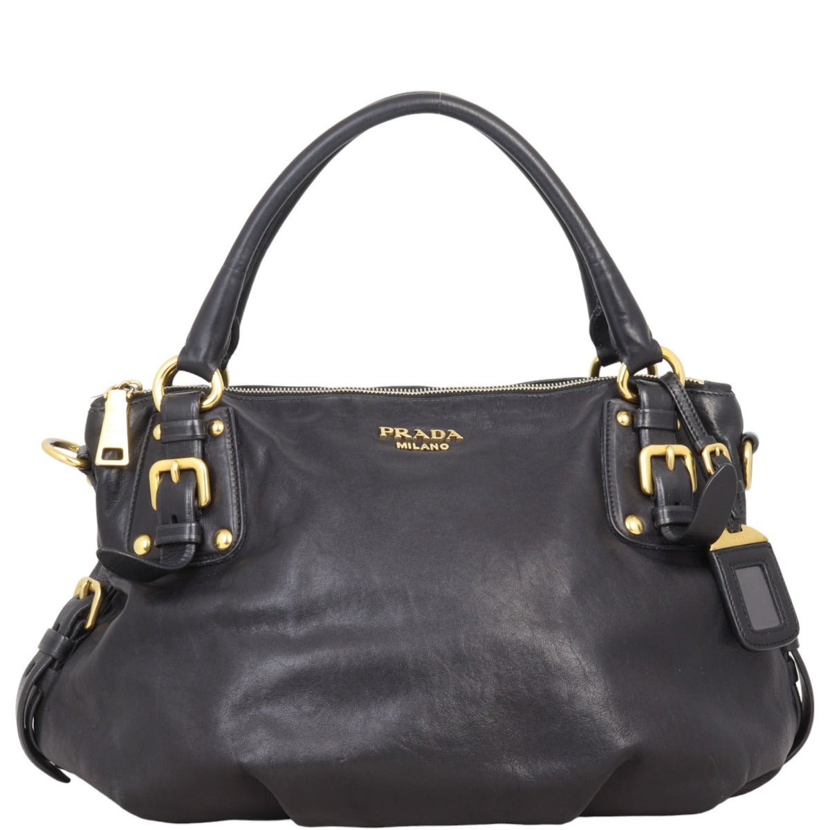 Prada Soft Calf Tote Bag