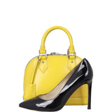 Louis Vuitton Alma BB Epi | Yellow