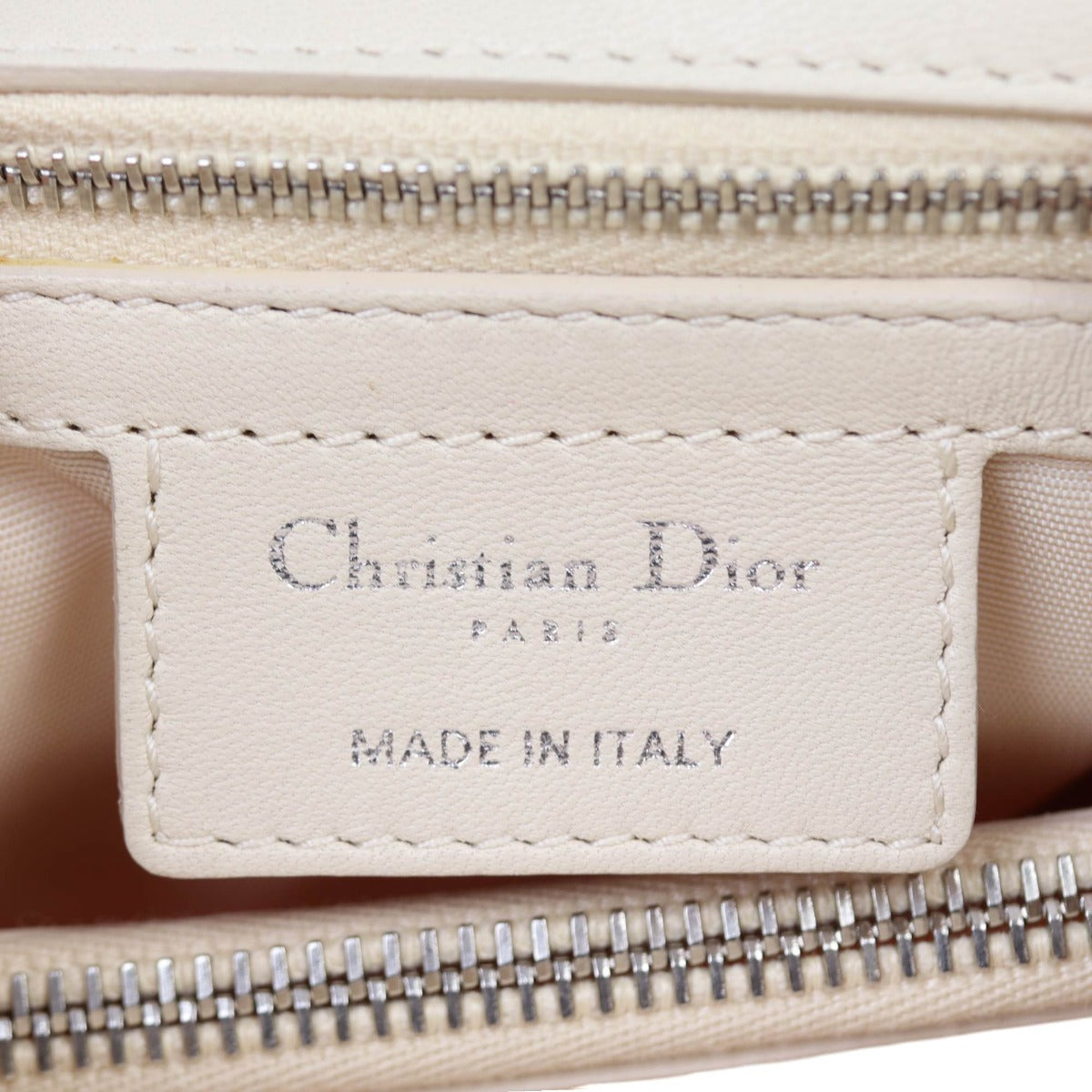 Dior Cannage Soft Shopping Tote Large