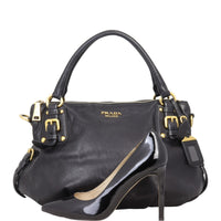 Prada Soft Calf Tote Bag