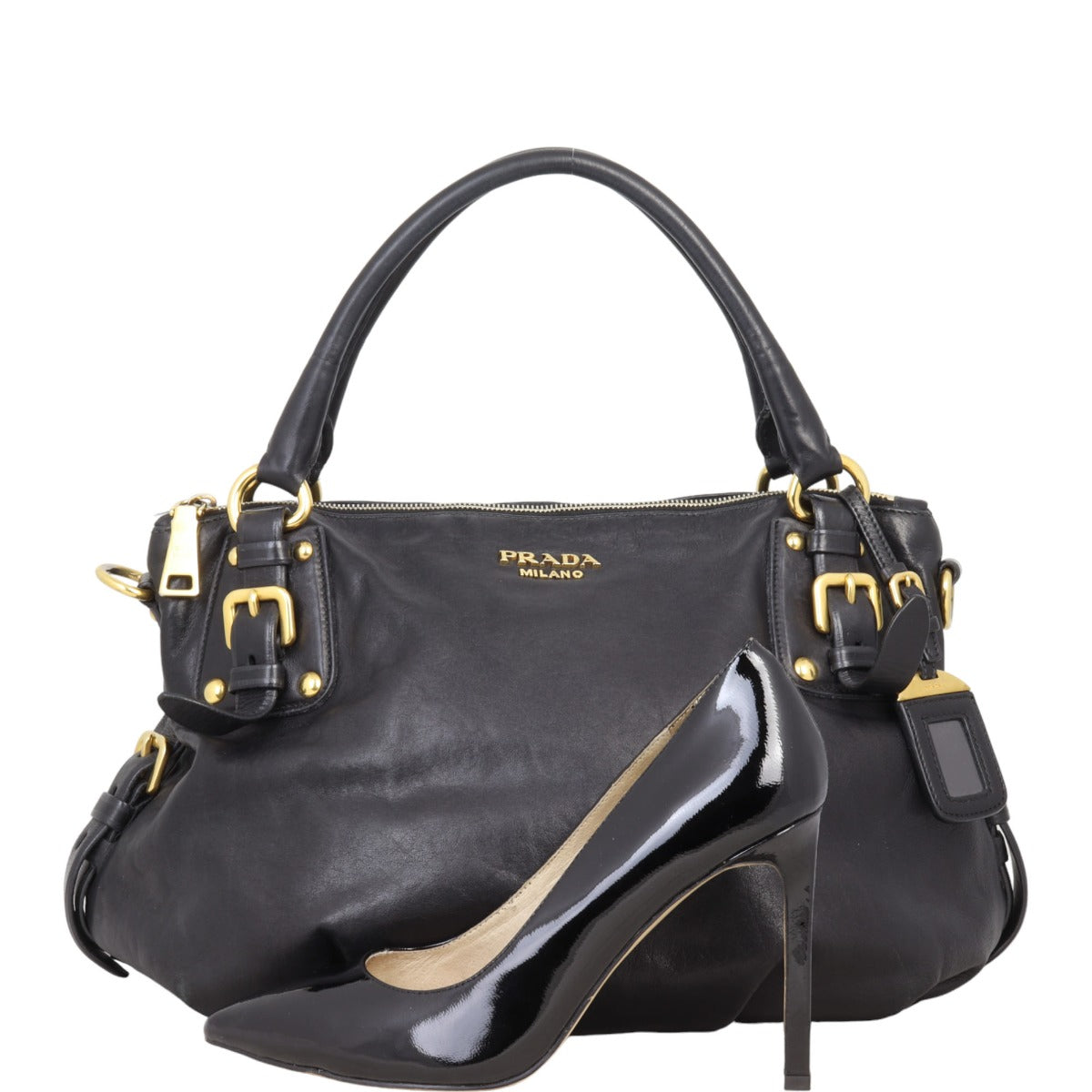 Prada Soft Calf Tote Bag