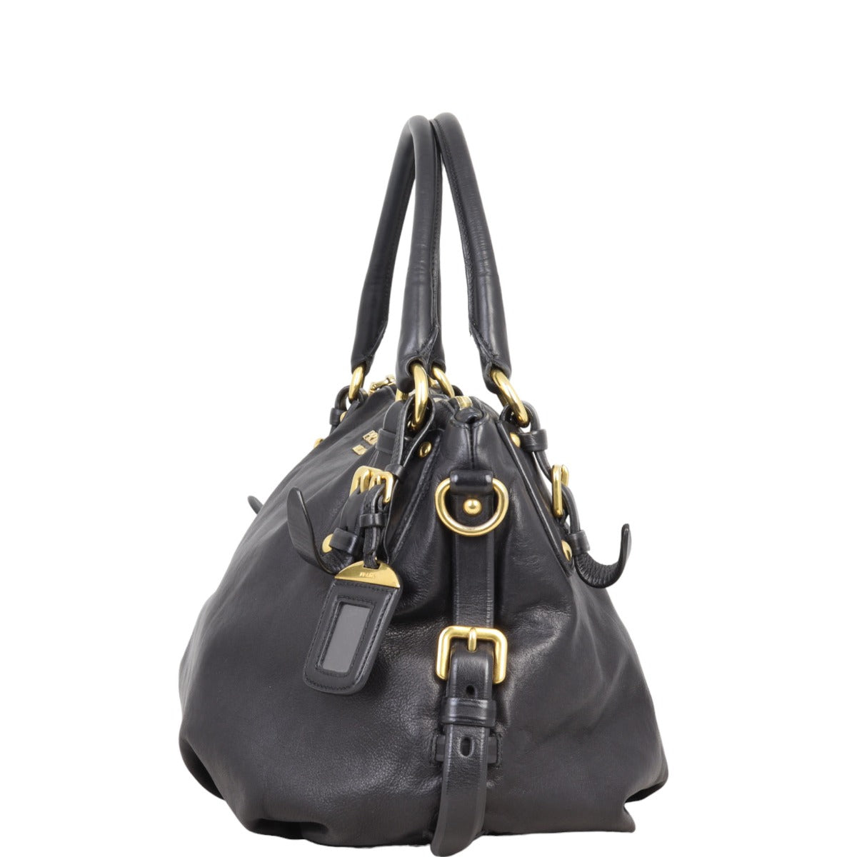 Prada Soft Calf Tote Bag