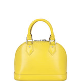 Louis Vuitton Alma BB Epi | Yellow