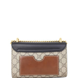 Gucci GG Supreme Padlock Small Shoulder Bag