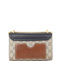 Gucci GG Supreme Padlock Small Shoulder Bag