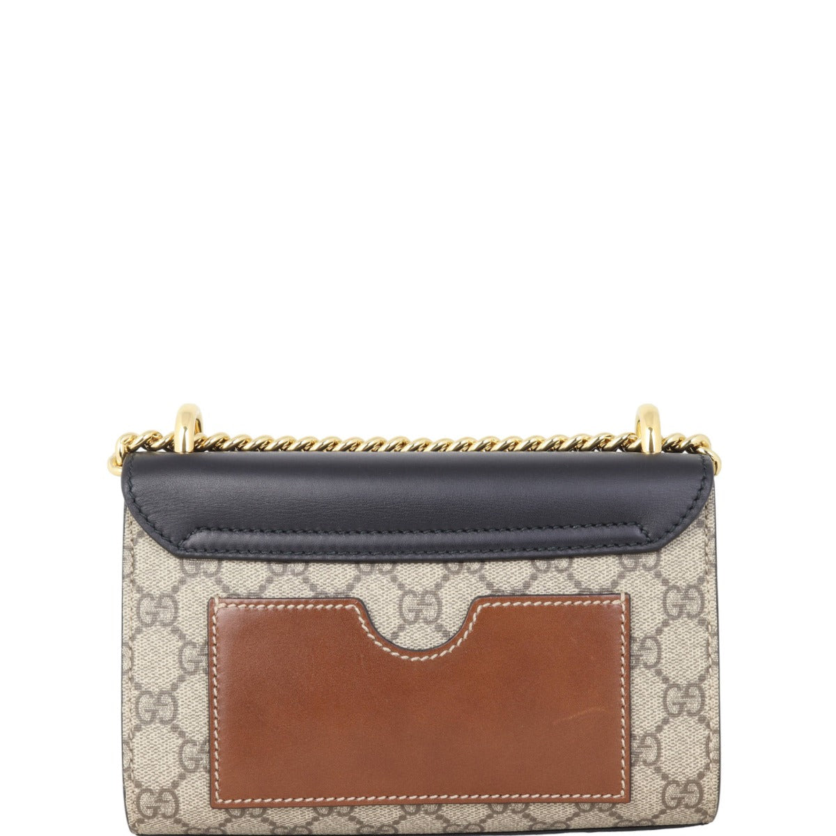 Gucci GG Supreme Padlock Small Shoulder Bag