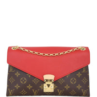 Louis Vuitton Pallas Chain Shoulder Bag Monogram