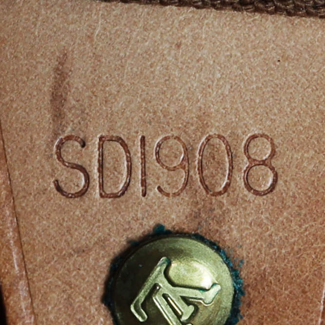 Louis Vuitton Montsouris MM Monogram Date Code