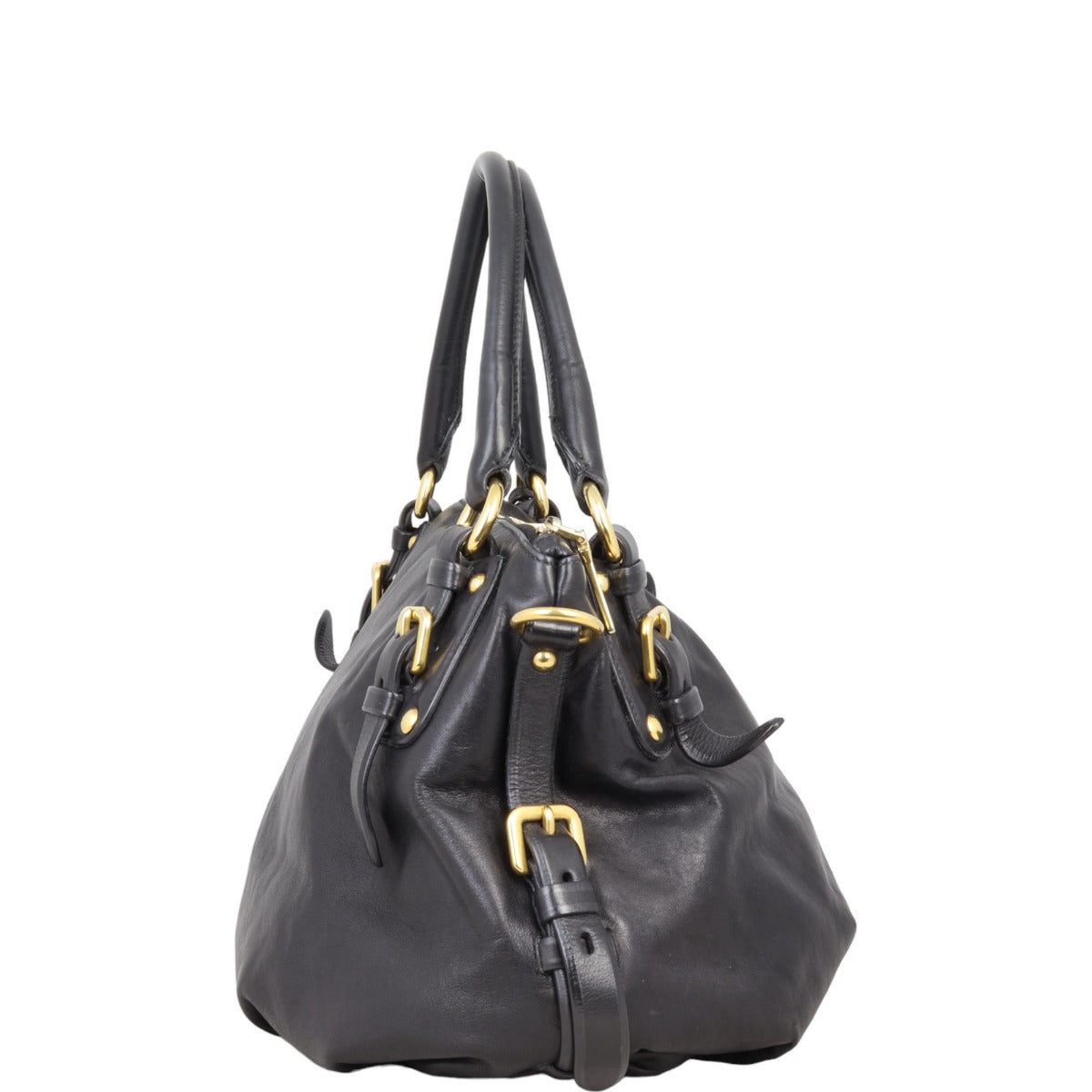 Prada Soft Calf Tote Bag