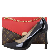 Louis Vuitton Pallas Chain Shoulder Bag Monogram