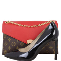 Louis Vuitton Pallas Chain Shoulder Bag Monogram