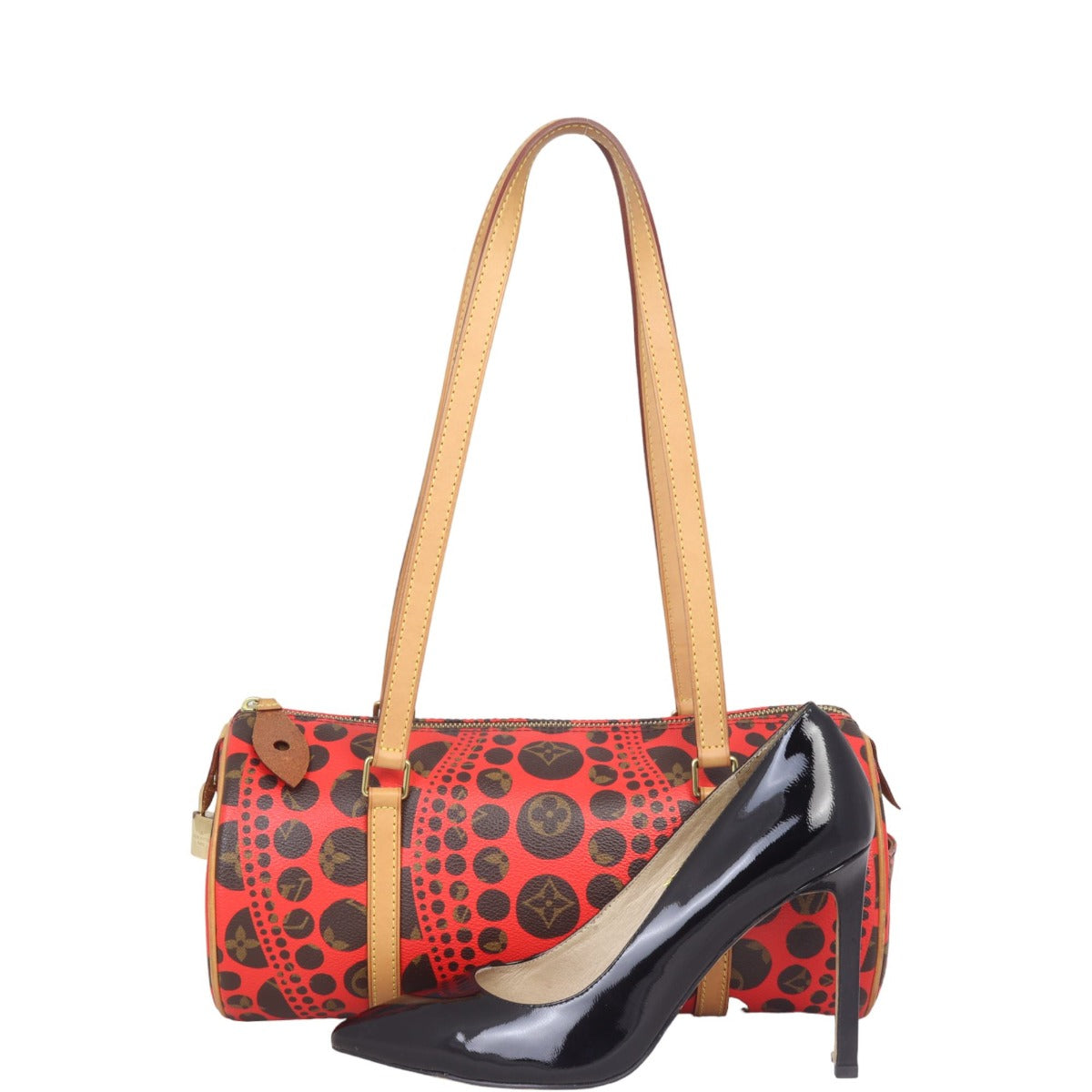 Louis Vuitton Papillon Monogram Dots Yayoi Kusama