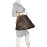 Louis Vuitton Artsy MM Monogram | D Ring