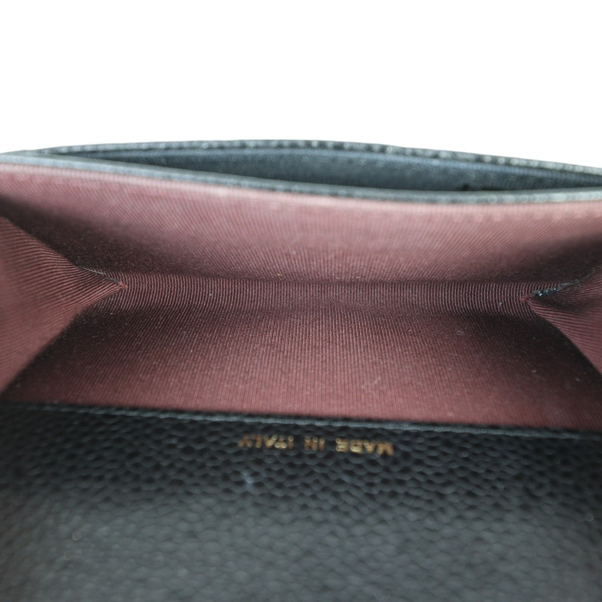 Chanel Classic Flap Card Holder