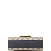 Gucci GG Supreme Padlock Small Shoulder Bag