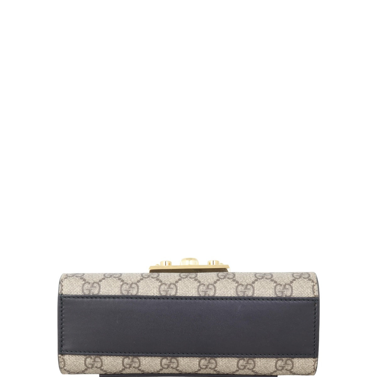 Gucci GG Supreme Padlock Small Shoulder Bag