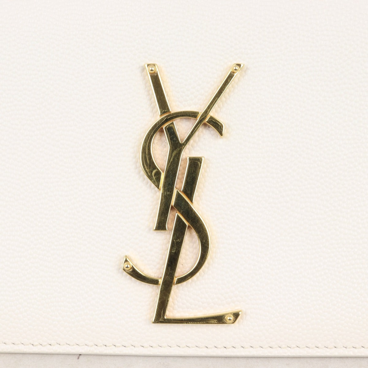 Saint Laurent Kate Monogram Clutch