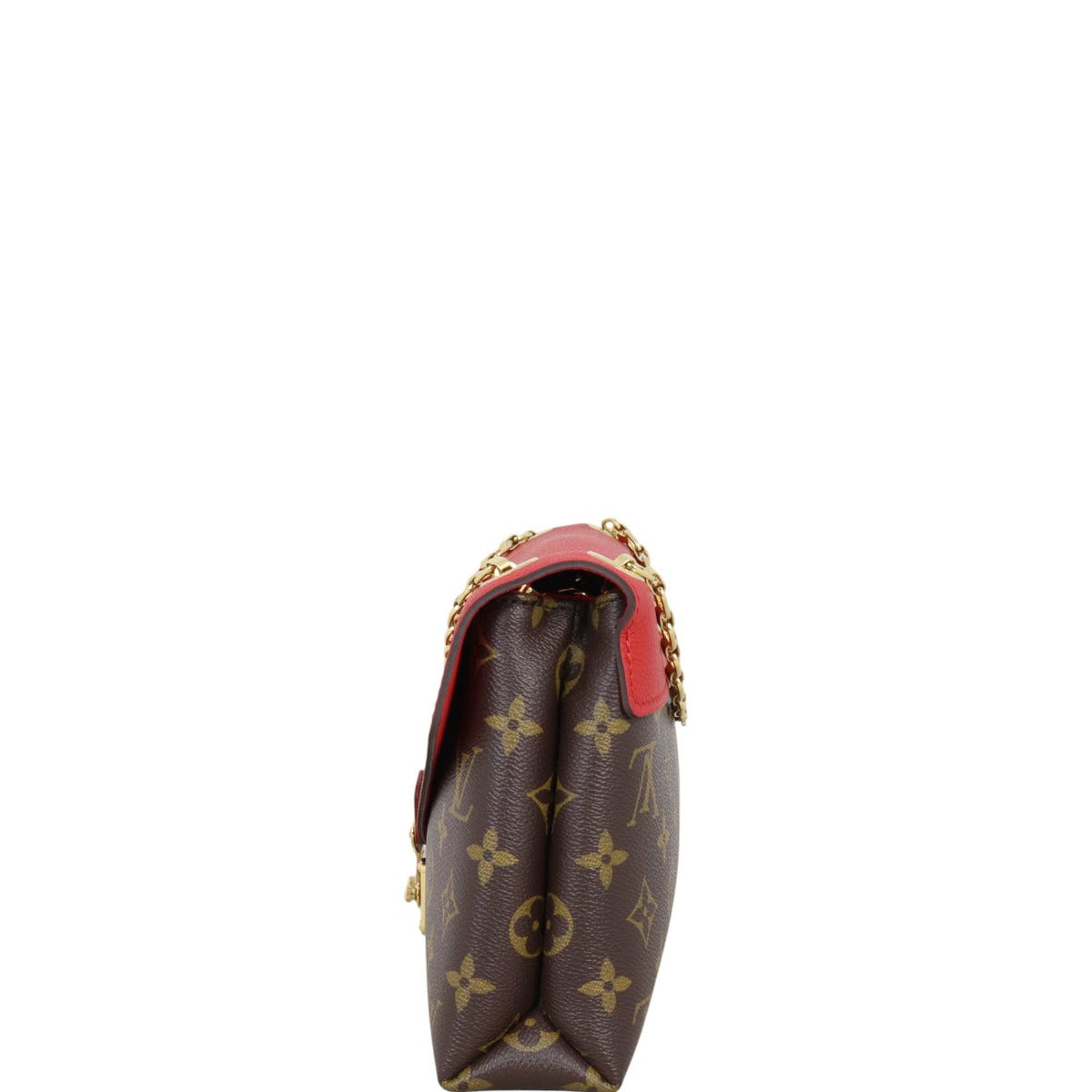 Louis Vuitton Pallas Chain Shoulder Bag Monogram