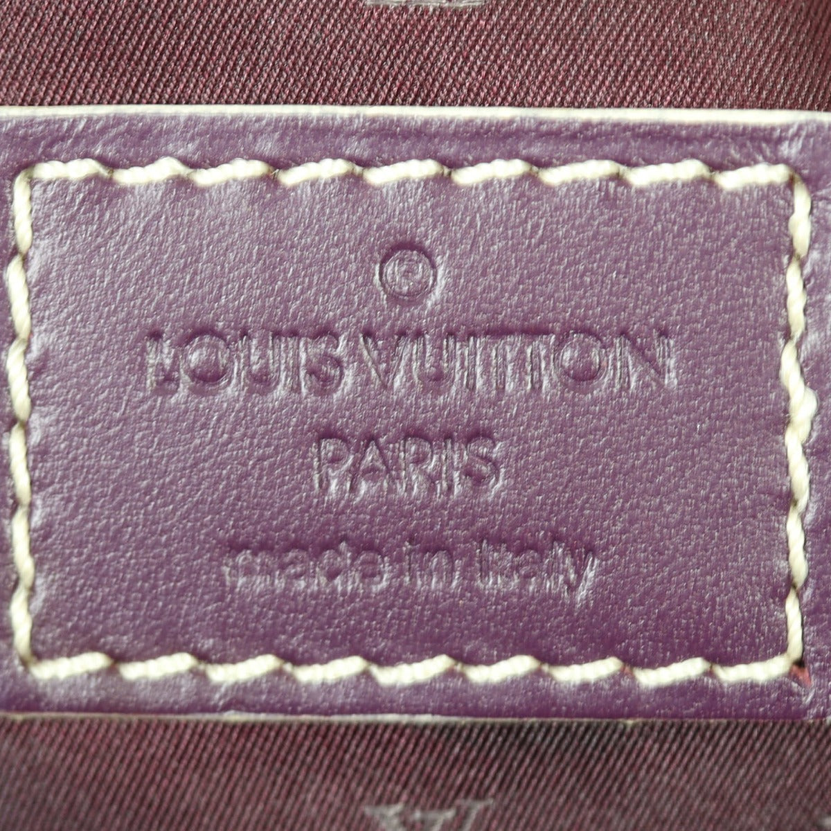 Louis Vuitton Suhali L’Ingenieux PM Interior Stamp