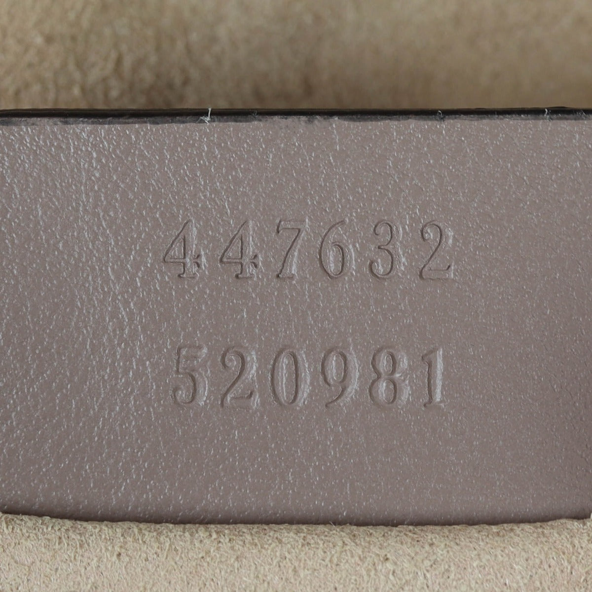 Gucci GG Marmont Small Camera Bag Date Code