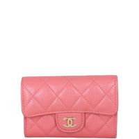 Chanel Classic Flap Card Holder