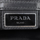 Prada Saffiano Cross-Body Messenger Bag Interior Stamp