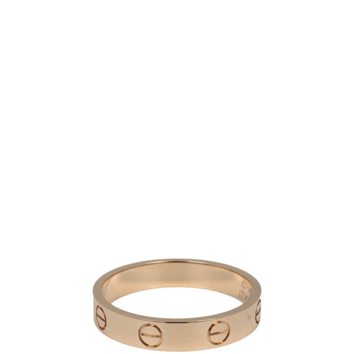 Cartier Love Wedding Band 18k Rose Gold