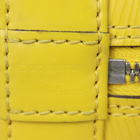 Louis Vuitton Alma BB Epi | Yellow